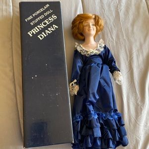 Porcelain PRINCESS DIANA